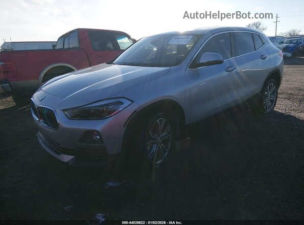 WBXYH9C07L5P40487 2020 BMW X2 Silver Front left