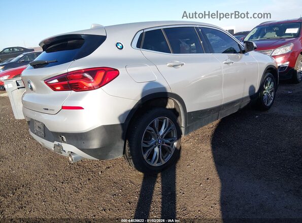 WBXYH9C07L5P40487 2020 BMW X2 Silver Rear right