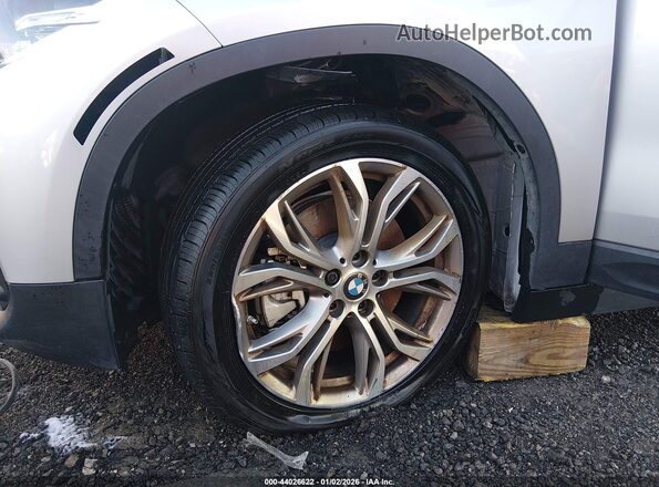 WBXYH9C07L5P40487 2020 BMW X2 Silver Front view