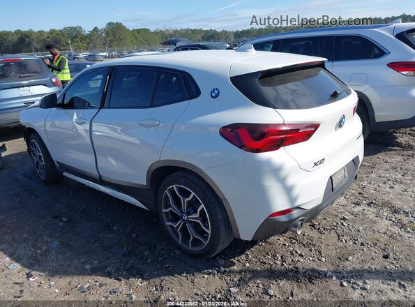 WBXYH9C08N5U28178 2022 BMW X2 Белый Задняя левая четверть