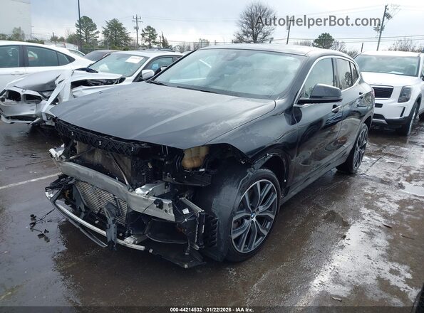WBXYJ1C01L5P85575 2020 BMW X2 Black Przód lewy