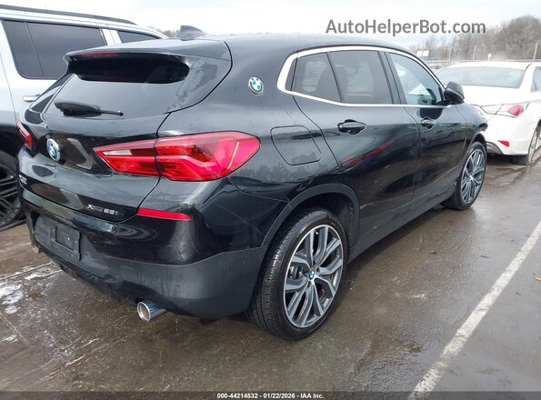 WBXYJ1C01L5P85575 2020 BMW X2 Black Tył prawy