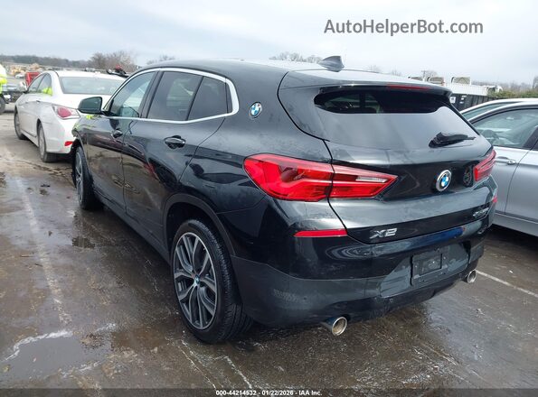 WBXYJ1C01L5P85575 2020 BMW X2 Black Tył lewy