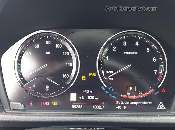 WBXYJ1C01L5P85575 2020 BMW X2 Black Widok tylnych siedzeń