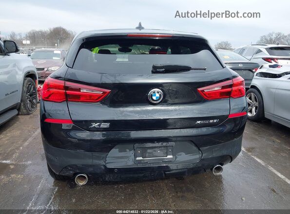 WBXYJ1C01L5P85575 2020 BMW X2 Black 