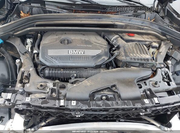 WBXYJ1C01L5P85575 2020 BMW X2 Black Widok z tyłu