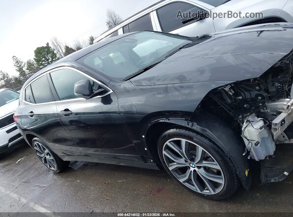 WBXYJ1C01L5P85575 2020 BMW X2 Black Widok wnętrza z tyłu