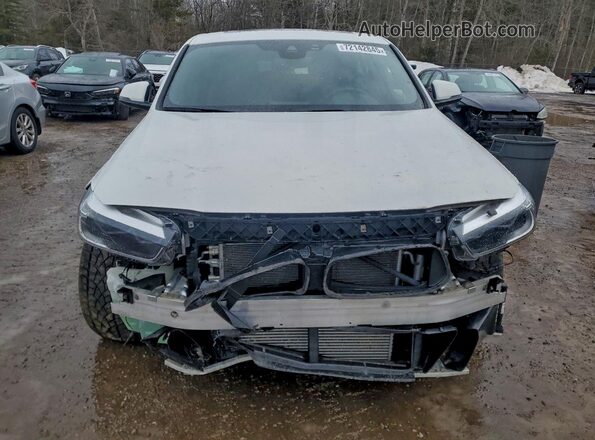 WBXYJ1C09N5T84259 2022 BMW X2 White 