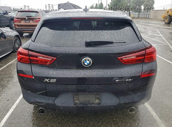 WBXYJ3C50KEP77019 2019 BMW X2 Black უკანა ხედი