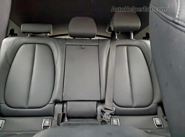 WBXYJ3C50KEP77019 2019 BMW X2 Black უკანა სავარძლების ხედი