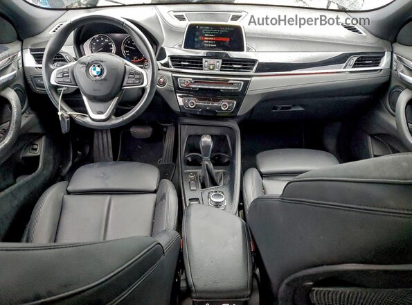 WBXYJ3C50KEP77019 2019 BMW X2 Black წინა პანელის ხედი