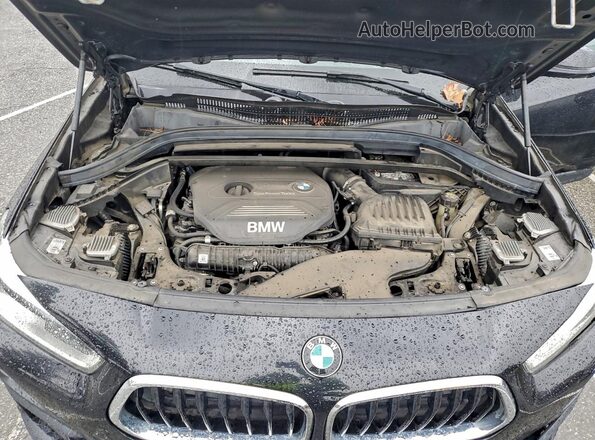 WBXYJ3C50KEP77019 2019 BMW X2 Black ძრავის განყოფილების ხედი