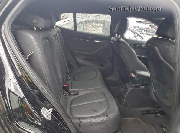 WBXYJ3C50KEP77019 2019 BMW X2 Black უკანა სალონის ხედი