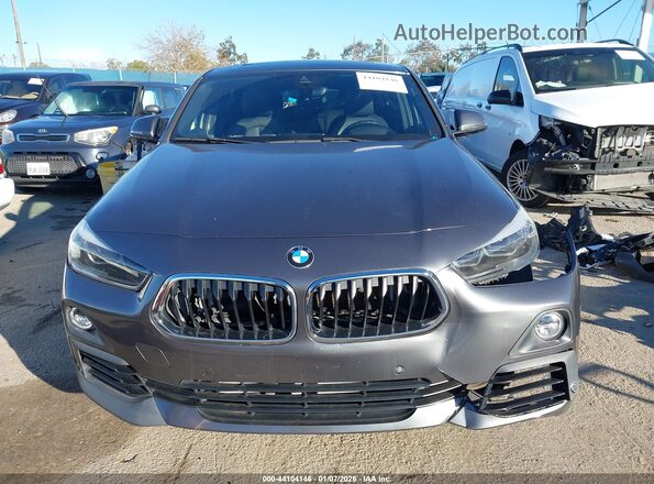 WBXYJ3C52KEP77698 2019 BMW X2 Gray Widok zestawu wskaźników