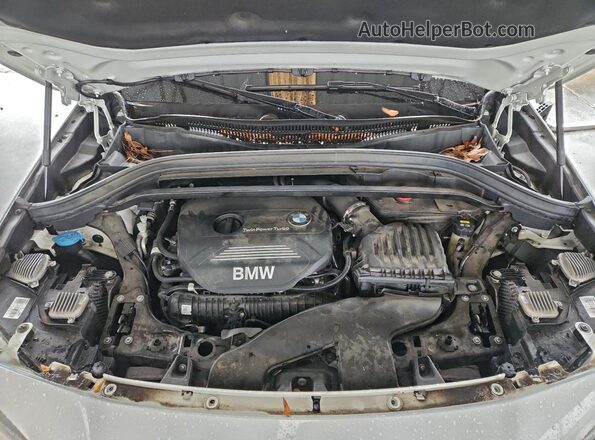 WBXYJ3C59KEP77312 2019 BMW X2 White Vista del compartimento del motor