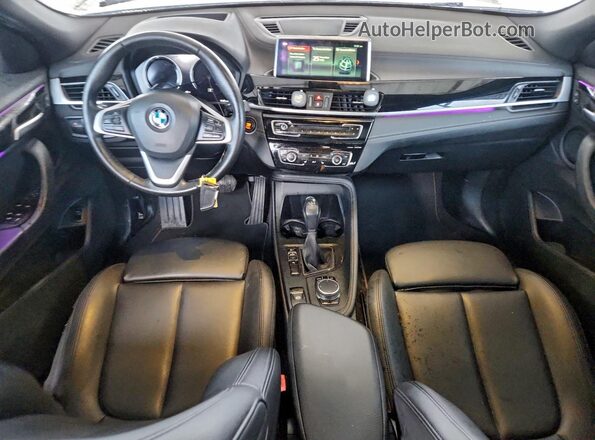 WBXYJ3C59KEP77312 2019 BMW X2 White Vista del salpicadero
