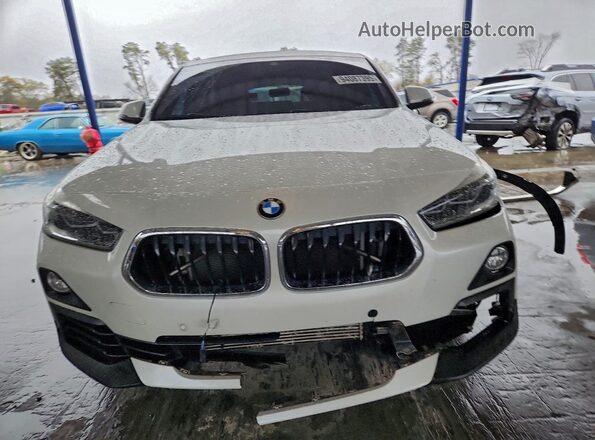WBXYJ3C59KEP77312 2019 BMW X2 White Vista frontal