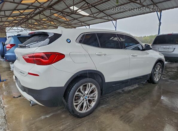 WBXYJ3C59KEP77312 2019 BMW X2 White Trasero derecho