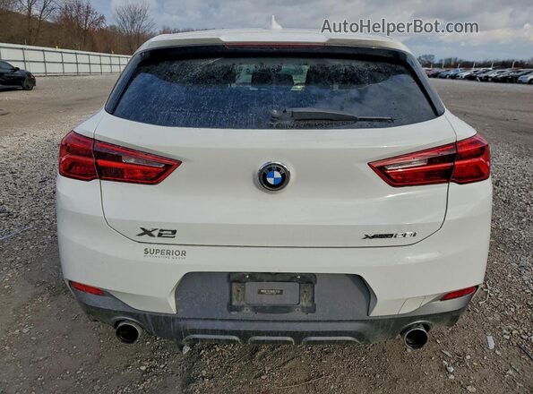 WBXYJ5C3XJEF74280 2018 BMW X2 White 