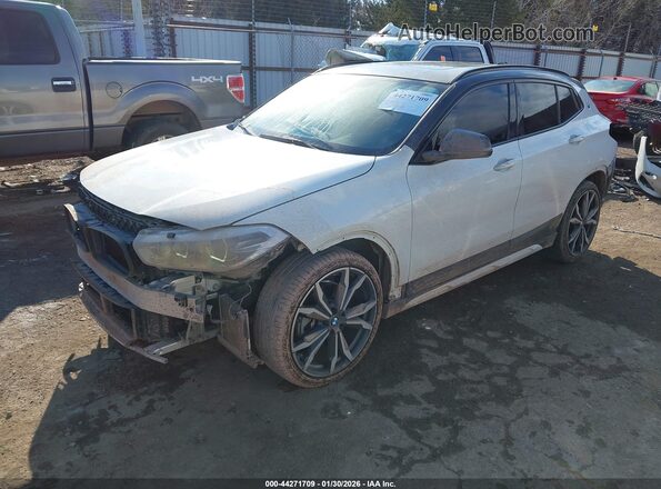 WBXYJ5C50KEF83024 2019 BMW X2 White Передня ліва чверть