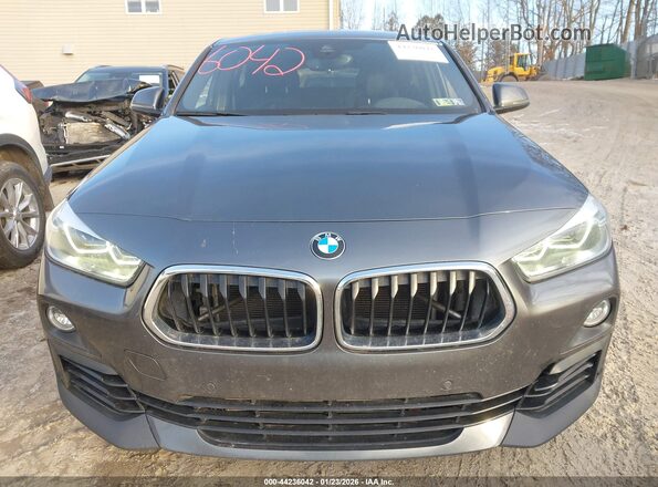 WBXYJ5C51K5N58775 2019 BMW X2 Gray Vista del cuadro de instrumentos