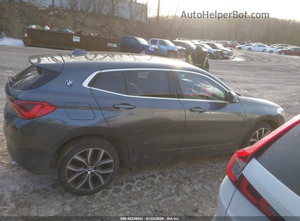 WBXYJ5C51K5N58775 2019 BMW X2 Gray Vista interior trasera