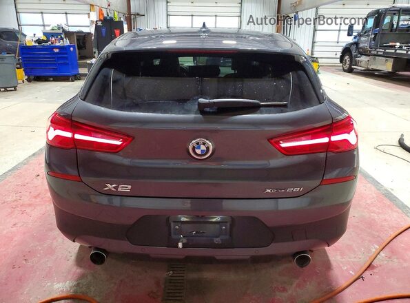 WBXYJ5C53K5N55103 2019 BMW X2 Gray უკანა ხედი