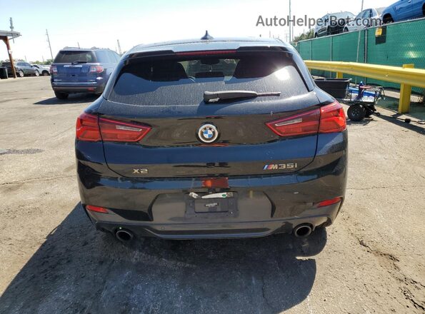 WBXYN1C03L5P49505 2020 BMW X2 Black უკანა ხედი