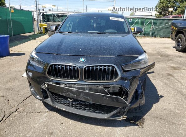 WBXYN1C03L5P49505 2020 BMW X2 Black წინა ხედი