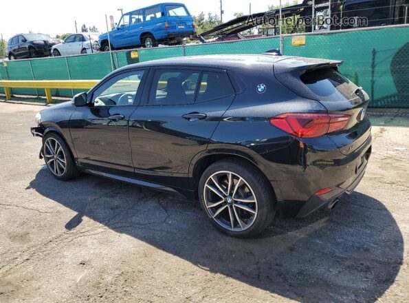 WBXYN1C03L5P49505 2020 BMW X2 Black უკანა მარცხენა