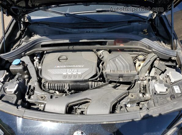 WBXYN1C03L5P49505 2020 BMW X2 Black უკანა სალონის ხედი