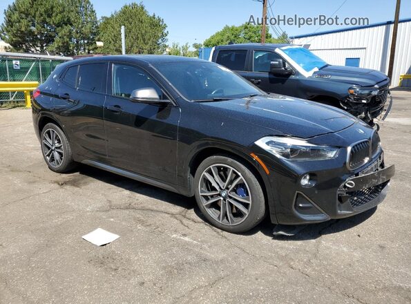 WBXYN1C03L5P49505 2020 BMW X2 Black წინა მარჯვენა