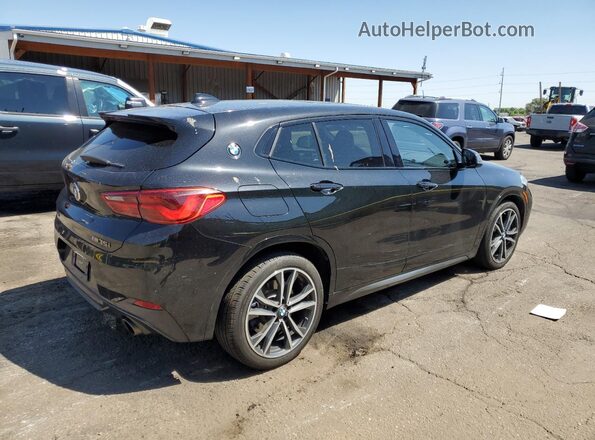 WBXYN1C03L5P49505 2020 BMW X2 Black უკანა მარჯვენა
