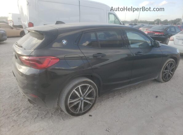 WBXYN1C50KEF29378 2019 BMW X2 Black Trasero derecho