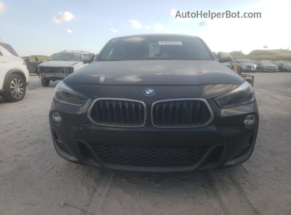 WBXYN1C50KEF29378 2019 BMW X2 Black Vista frontal