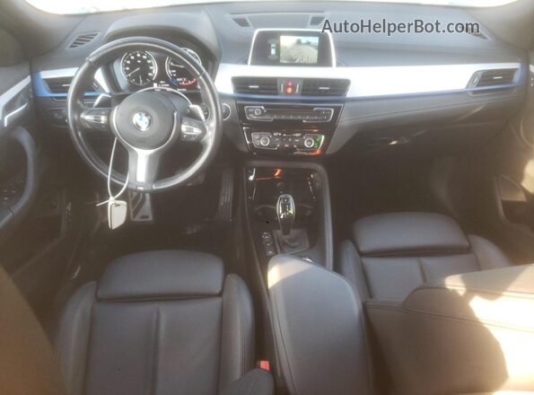 WBXYN1C50KEF29378 2019 BMW X2 Black Vista del salpicadero