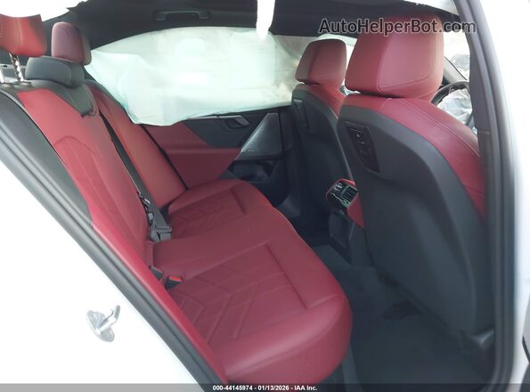 WBY13HG01SCS56728 2025 BMW OTHER White Vista de la etiqueta del VIN