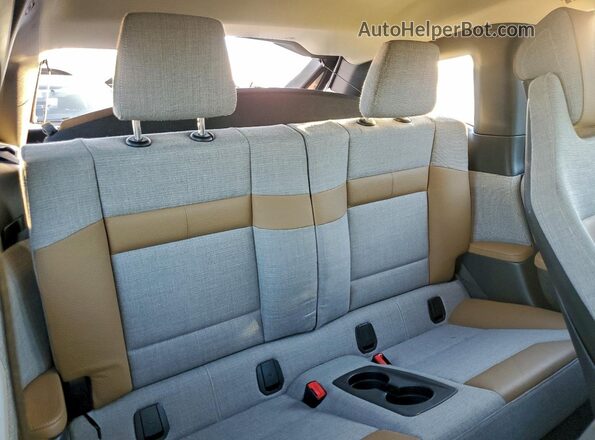 WBY1Z4C50GV508795 2016 BMW I3 Black Հետևի նստատեղերի տեսք