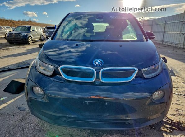 WBY1Z6C30HV548662 2017 BMW I3 Black Front view