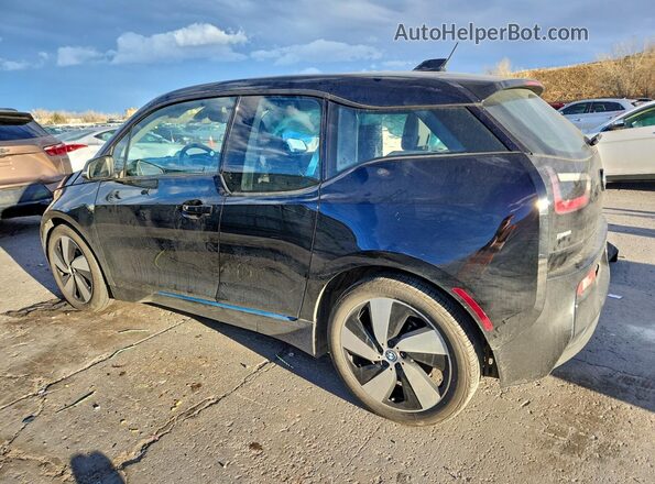 WBY1Z6C30HV548662 2017 BMW I3 Black Rear left