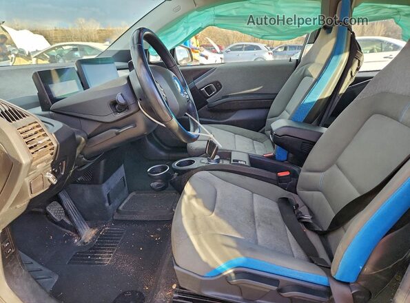 WBY1Z6C30HV548662 2017 BMW I3 Black Front interior view
