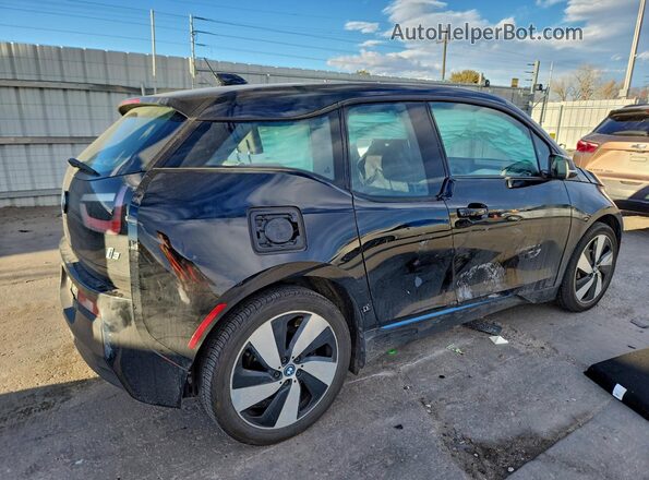 WBY1Z6C30HV548662 2017 BMW I3 Black Rear right