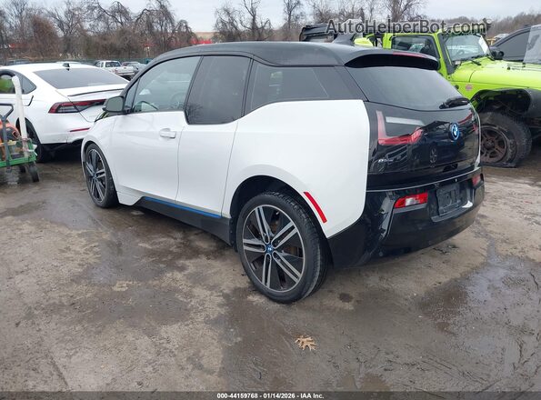 WBY1Z8C39HV891787 2017 BMW I3 White Rear left