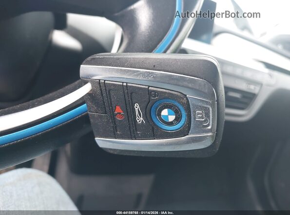 WBY1Z8C39HV891787 2017 BMW I3 White Dashboard view