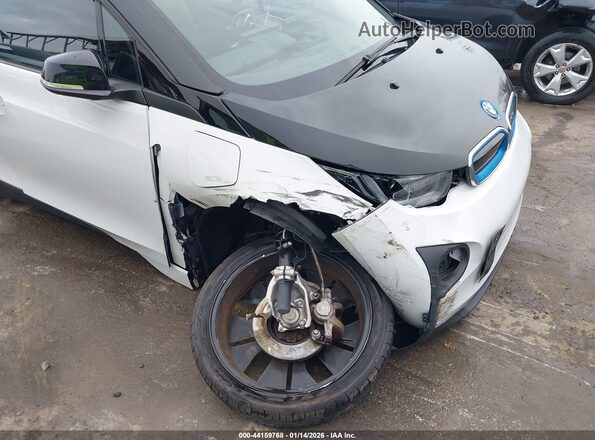 WBY1Z8C39HV891787 2017 BMW I3 White Front view
