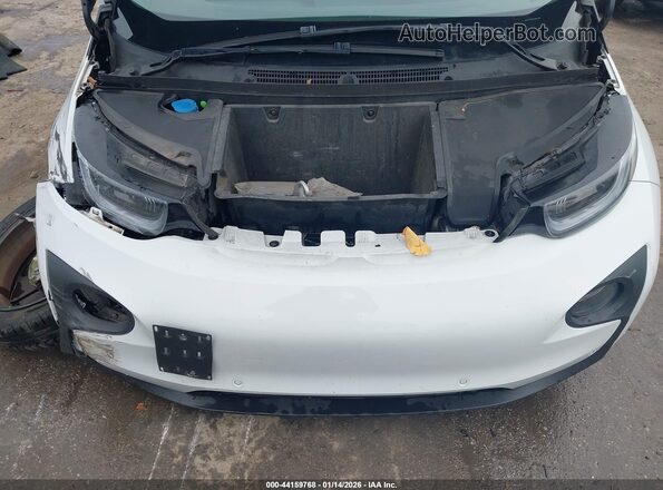 WBY1Z8C39HV891787 2017 BMW I3 White Rear view