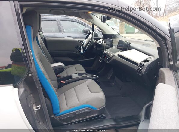 WBY1Z8C39HV891787 2017 BMW I3 White Front interior view
