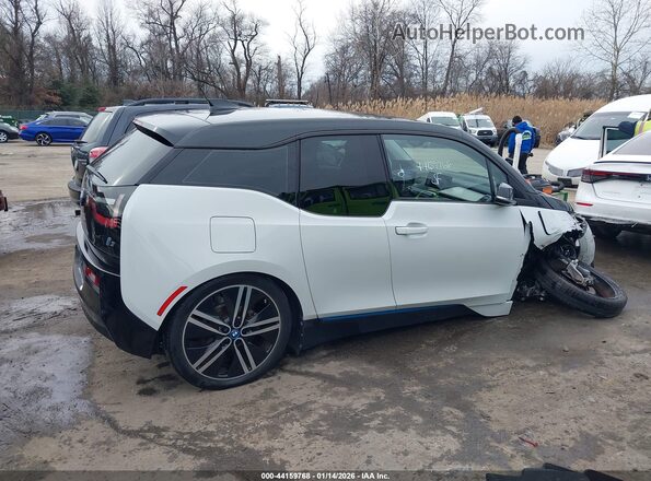 WBY1Z8C39HV891787 2017 BMW I3 White Rear interior view