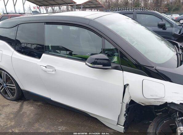 WBY1Z8C39HV891787 2017 BMW I3 White 