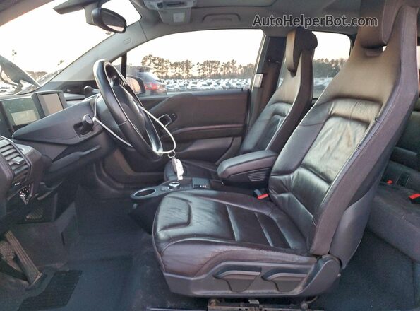 WBY1Z8C54HV551223 2017 BMW I3 White Սալոնի դիմացի տեսք
